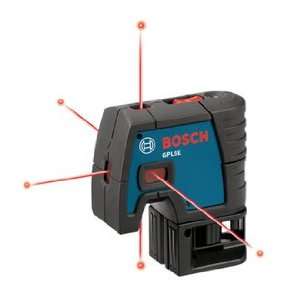   Bosch GPL5E 5 Point Electronic Self Leveling Alignment Laser   7080