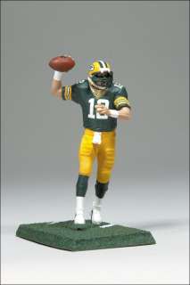 Aaron Rodgers   Green Bay Packers NFL 3 Inch Series 7 McFarlane  