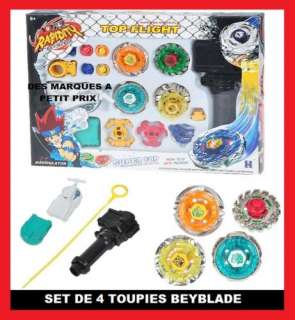   Metal Fusion Battle Beyblade D 4 String Rip Launcher Gyroscope Toy Set