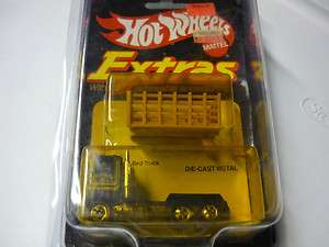 HOT WHEELS EXTRAS FORD STAKE BED TRUCK!!  