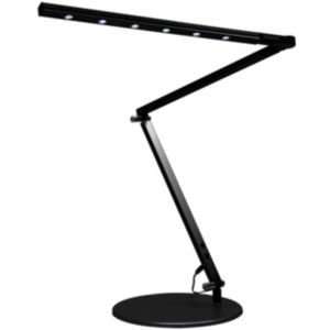 Bar High Power LED Desk Lamp by Koncept  R052364   Finish  Silver 