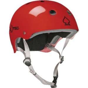   Protec (cpsc) Deep Red Medium Classic Skate Helmets