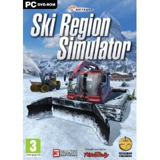 ski Region Simulator by Unknown ( DVD ROM )   Windows Vista / XP