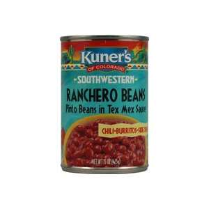 Kuners Ranchero Beans Pinto Beans in Tex Mex Sauce    15 