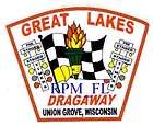 Great Lakes Dragaway ( Union Grove WI ) VIntage Racing Decal   New