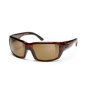  Smith Touchstone Polarized Glass Sunglasses   Tortoise 