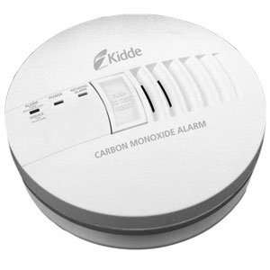  Kidde Carbon Monoxide Alarm AC Wire In w/Battery Backup 