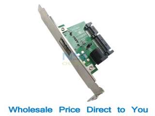 15 SATA to eSATA/USB Combo Converter Adapter + Cable  