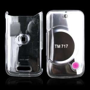  For Sony Ericsson Equinox TM717 Hard Plastic Case Clear 