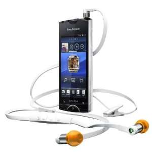  Sony Ericsson MH1 WO LiveSound Hi Fi Headset   White / Orange 
