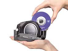   Sony DCR DVD403 3MP DVD Handycam Camcorder w/10x Optical Zoom Camera