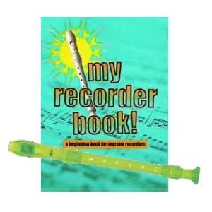  Recorder Pack: Yamaha Green Soprano Recorder with My Recorder 