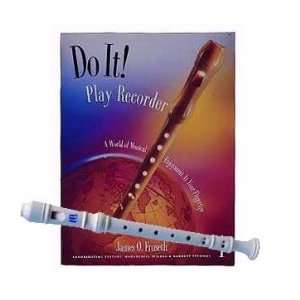  Recorder Pack West Music Bare Bones Soprano Recorder with 