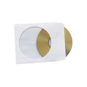Quality Park Products Products   Paper CD/DVD Sleeve, 24 LB, 4 7/8x5 