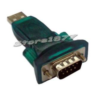 USB to RS232 Serial 9 Pin DB9 Adapter Converter s633g  