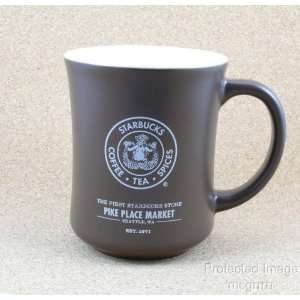 Starbucks Retro Brown Coffee Mug from The First Starbucks Store in 