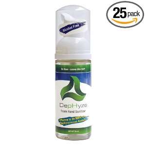  DepHyze Foaming Hand Sanitizer, 50M/L Bottles (Pack of 25 