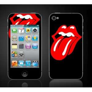  iPod Touch 4G Rolling Stones Tongue Logo Vinyl Skin kit 