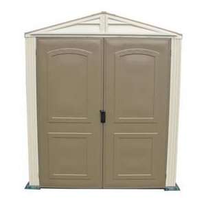  Outdoor Storemat Pvc Storage Shed 6x6 With Floor
