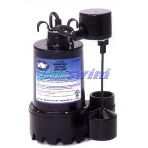  American Granby SP92331 Sump Pump Cast Iron Subm 1/3Hp 