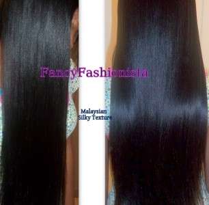   Malaysian Remy 20 Instantly Removable Sew In U Part Half Wig  