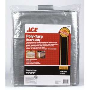   , Ace Poly Tarpaulin, Finished Size 76 X 96