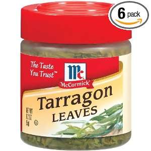 Spice Trend Tarragon Leaves, 0.2 Ounce (Pack of 6)  
