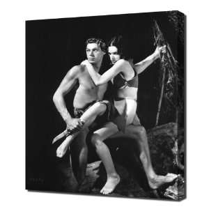  Weissmuller, Johnny (Tarzan and His Mate)09   Canvas Art 