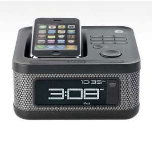  MI4604PBLK iPod/iPhone Mini Alarm Clock Electronics