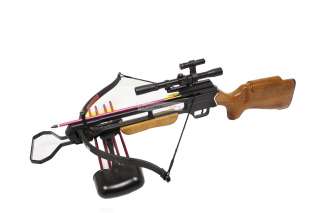 150 lbs Hunting Crossbow Pre Strung Laser Package  
