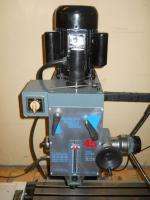 ENCO 20 Swing Square Column Mill Drill Machine Geared Head 6 Speed 