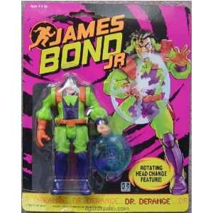  Dr. Derange from James Bond Jr. Action Figure: Toys 
