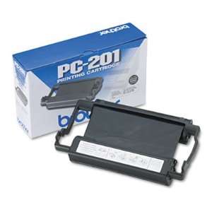  Brother PC201 Thermal Print Cartridge Ribbon BRTPC 201 