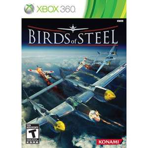 Birds of Steel Xbox 360, 2012 083717301318  
