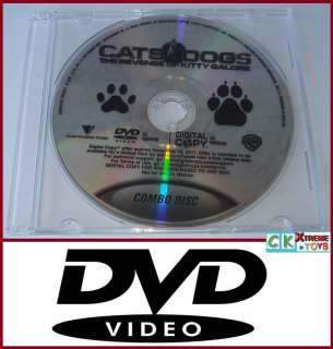   DOGS The Revenge Of Kitty Galore DVD Disc ONLY (Feature Film)  