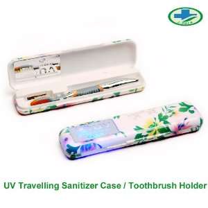   Sanitize Case, Toothbrush Sanitizer/Holder