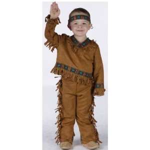  AMERICAN INDIAN BOY TDLR 3T 4T Toys & Games