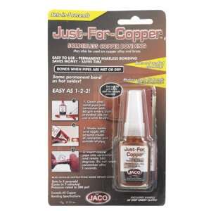  Repair Hole In Copper Pipe, Cold Weld, 10g Bottle, Jaco 