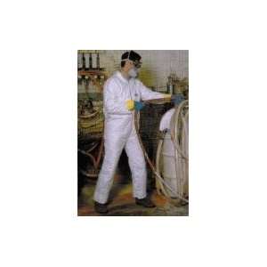 Tyvek TC1412XL Protective Safety Coverall, spunbonded olefin fiber 
