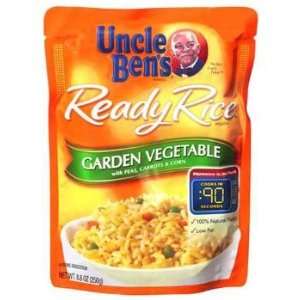 Uncle Bens Garden Vegetable Ready Rice 8.8 oz  Grocery 