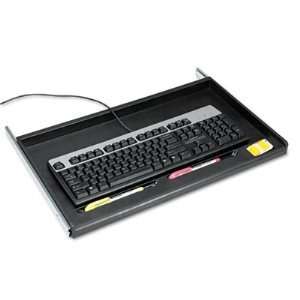     Standard Underdesk Keyboard Drawer, Black