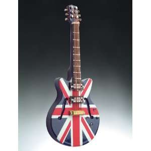 Union Jack Guitar Magnet