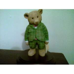  Dept 56 The Upstairs Downstairs Bears Mr Frederick 