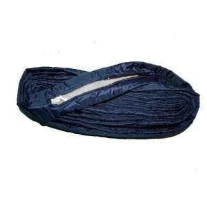   HOSE SOCK W/ZIPPER for Central Vacuum Systems   BLUE