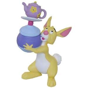   Winnie lourson figurine Coco Lapin avec vaisselle 8 cm Toys & Games