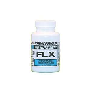  flx vegetable flax seed oil 60 capsules by systemic 
