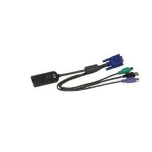  HP PS2 USB Vert Media Interface Adapter Electronics