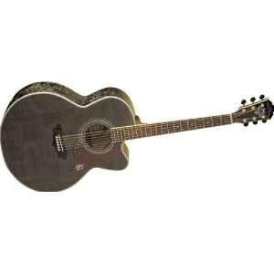  Washburn J28SCEDL Cumberland Jumbo Acoustic Electric Guitar 