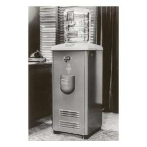  Office Water Cooler Giclee Poster Print, 24x32: Home 