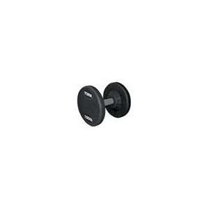    York Rubber Pro Style Dumbbells (Pair) 105 lb: Sports & Outdoors